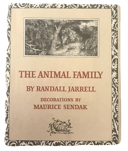 THE ANIMAL FAMILY Randall Jarrell Maurice Sendak 1st Harper Collins Edition 1996 - Picture 1 of 8