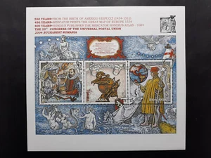 2004 - Romania - Europa 2004 - Eventi, Mi. Bk.343 MNH - Foto 1 di 1