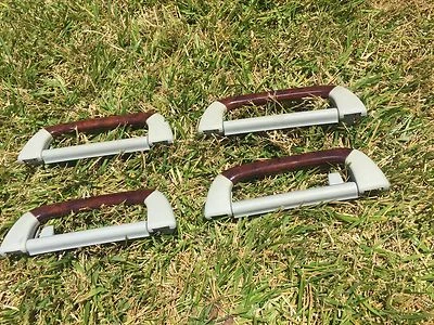 2000-2006 Mercedes-Benz W220 S600 roof WOOD handle S430 S500 S55 S320 S280 S350 - Image 1 of 4