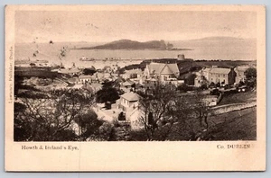 Postcard Howth & Ireland's Eye Dublin Ireland - Picture 1 of 2