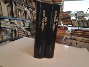 Storia delle ideologie, 2 voll in cofanetto F .Chatelet, Rizzoli, 1978, 10o24 - Foto 1 di 5