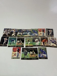 1991 Leaf Gold Baseball MLB Lot (17) + 94 Fleer Ultra Williams Gold - Bild 1 von 8