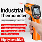 ANENG TH201 Laser Infrared Thermometer Temperature Gun Non-Contact LCD Display