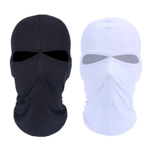 Men Women Cycling Balaclava Sun Ultra UV Windproof Ski Full Face Mask Hood USA - Picture 1 of 32
