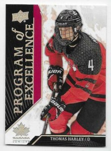 2019 UD TEAM CANADA JUNIORS PROGRAM OF EXCELLENCE CARDS 101-140 U-Pick From List