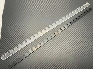 Cat5e 24 Holes (4.5mm) Cable Comb for Excel 100-095 Patch Panel Cable Management - Picture 1 of 5