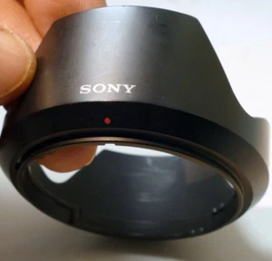 Sony ALC-SH112 Lens Hood- OEM - E 18-55mm f/3.5-5.6 OSS, E 35mm f/1.8 OSS - Picture 1 of 6