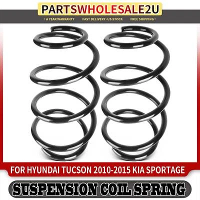 Juego de 2 muelles helicoidales delanteros derecho y derecho para Hyundai Tucson 10-15 Kia Sportage 11-16 Foto 1 de 4