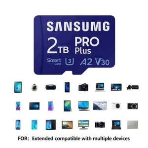 Original Micro TF Card 1TB High Capacity SD Card 2TB High Speed Memory Card - Zdjęcie 1 z 13
