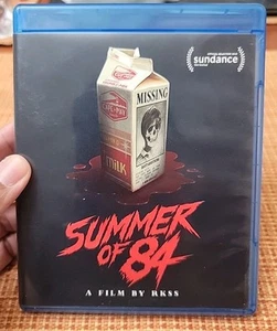 Summer of 84 (Blu-ray, 2018) Rare OOP Mint Disc - Bild 1 von 6