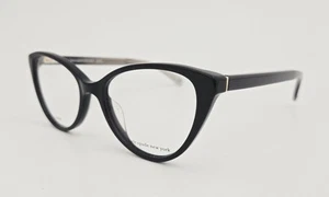 Kate Spade Eyeglasses NEW Novalee Color 807 Black Size 52 Cat Eye Women's - Picture 1 of 6