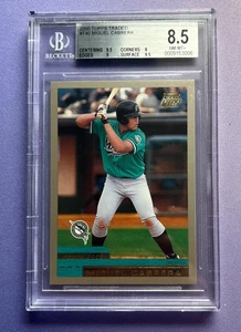 Miguel Cabrera RC BGS 8.5 2000 Topps Traded #T40 NM - MT+ - Picture 1 of 2