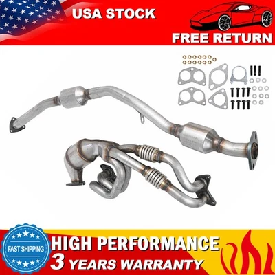 Catalytic Converter For 2006 2007 2008 2009 2010 2011 Subaru Impreza H4 2.5L - Image 1 of 4