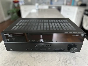 Yamaha RX-V383 5.1-Channel 4K Ultra HD AV Receiver w/Remote Bundle - Picture 1 of 9