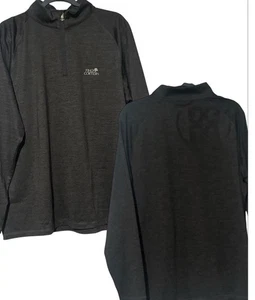 G Fore Pullover Gr. L Performance Quarter Zip Logo On Back Skull & Ts Zipper Pull - Bild 1 von 10