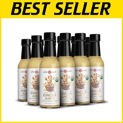 Jugo de jengibre puro, sin azúcar 5 oz x 12 Foto 1 de 4