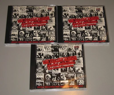 The Rolling Stones - Singles Collection: The London Years (CD, 1989, 3 Discs) - Image 1 of 4