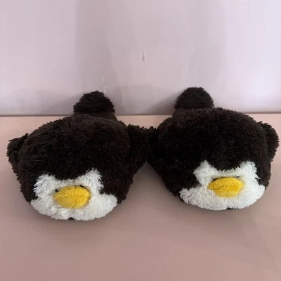 Zapatillas de felpa marrón Owl 3D Foto 1 de 4