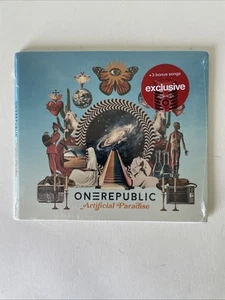 OneRepublic Artificial Paradise Target Exclusive CD 3 Bonus Songs Mirage Sealed - Picture 1 of 2