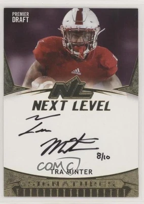 2020 Sage Hit Next Level Auto Gold /10 Tra Minter #NL-TM Auto - Image 1 of 2