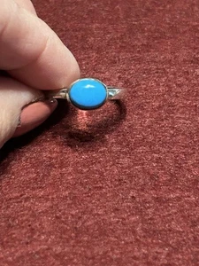 Jane Austen Replik Türkis Ring 9,5 - Bild 1 von 5