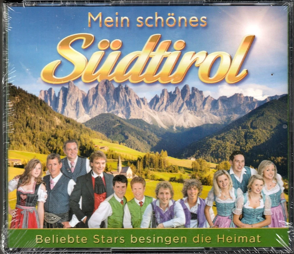 3 CD Box Mein schönes Südtirol  NEU & OVP  Reader`s  Digest - Bild 1 von 2