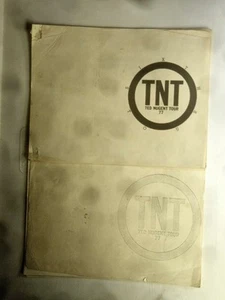 2 TED NUGENT TNT Tour Concerto Iteniario 1977 - Foto 1 di 9