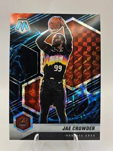 2021 Panini Mosaic Genesis Prizm Jae Crowder #185 SSP Suns Genesis CASE HIT - Bild 1 von 2