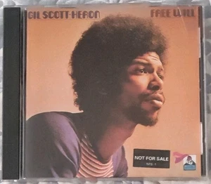 Gil Scott-Heron: Free Will Promo CD (1993) (EX) - Bild 1 von 4