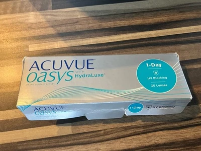 Acuvue Oasis Hydraluxe Tageslinsen -1,5 - Bild 1 von 4