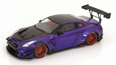 1:18 Solido Nissan Skyline GT-R (R35) LBWK Bodykit Type 2 - Bild 1 von 4
