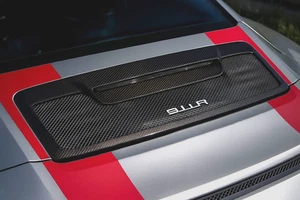 For 11'-16' Porsche Carrera 911 991 Dry Carbon Rear Trunk Deck Lid Grill 911R - Picture 1 of 21