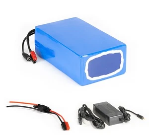 Lithium-Ionen Akku 24V 17,5Ah 420Wh Akkupack Scooter E-Bike Pedelec Battery 30A - Picture 1 of 7