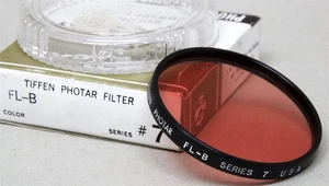 Series VII 7 51mm Drop-In Filter TIFFEN FL-B Color Correction NEW Old Stock  - Picture 1 of 1