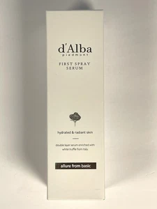 d'ALBA Siero Primo Spray al Tartufo Bianco 100ml Siero potenziante luminoso - Foto 1 di 5