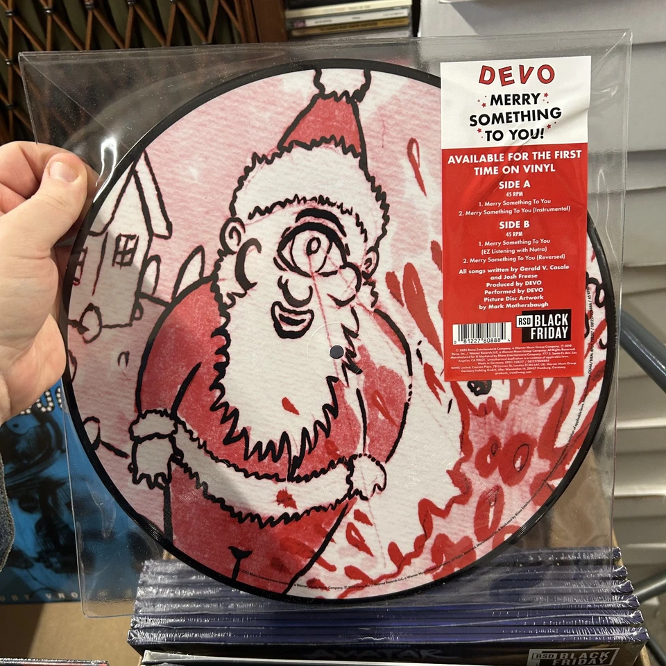 Devo - Merry Something To You 12" Picture Disc Black Friday RSD 2025 New