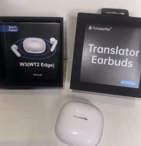 Timekettle WT2 EDGE Earbuds Translator Offline Language Earphones  - Picture 1 of 6