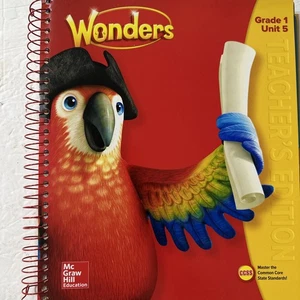 Wonders Teacher's Edition, Grade 1 Unit 5 - Picture 1 of 4