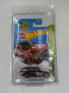Hot Wheels Super Treasure Hunt 71 Datsun Bluebird 510 Wagon Mesh Grill Neu 2014 - Bild 1 von 5
