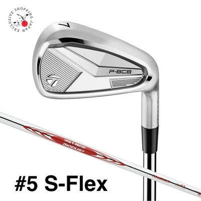 Taylormade New P8CB Iron '25 #5 S-Flex N.S.PRO MODUS3 TOUR 105 Steel Shaft RH - Image 1 of 4