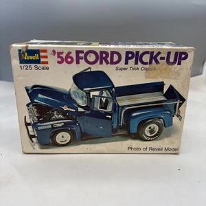 Revell 1:25 '56 Ford Pick-up Super Trick Classic H-1325 Model Kit Beschreibung lesen - Bild 1 von 6