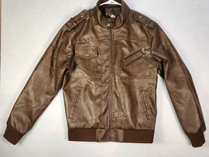 David Outwear Salvador Jacket Saddle Brown Sz. Medium - Picture 1 of 15