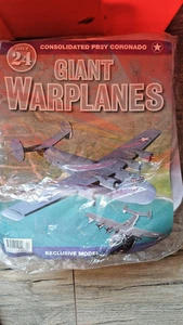 Amercom Giant Warplanes Issue 24, Consolidated PB2Y Coronado, Brandneu, 1:144. - Bild 1 von 3