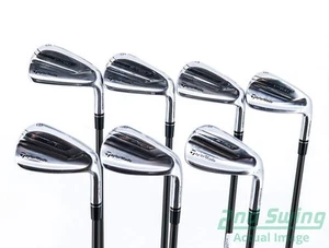 TaylorMade P-790 Iron Set 5-PW AW Graphite Regular Right 39.5in - Picture 1 of 9