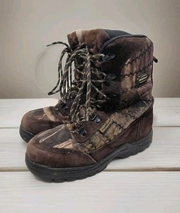 LaCrosse Silencer Scent HD G-1 Insulated Hunting Fishing Camo Boots ~ Sz Youth 6 - Picture 1 of 12