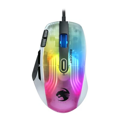 Roccat Kone XP - Gaming-Maus, 3D-RGB, 19k dpi - weiß - NP 120 € - #51 - Bild 1 von 4
