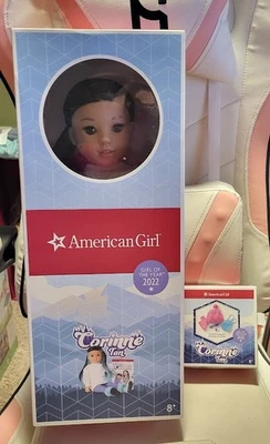 Muñeca American Girl Corinne Bronceada GOTY 2022 y Accesorios Conoce Nueva En Cajas Foto 1 de 4