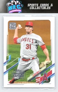 2021 Topps #363 Ty Buttrey Employee Edition - Picture 1 of 2