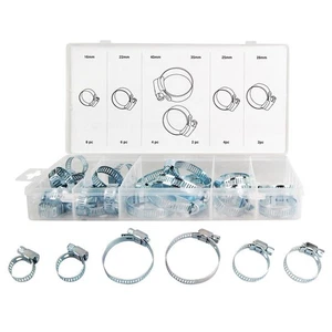 Tifler Schlauchschellen Schlauchklemmen 26 Stk im Set Gebraucht Geprüft Günstig - Bild 1 von 6