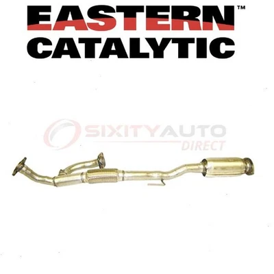 Eastern Catalytic Rear Catalytic Converter for 2004-2008 Toyota Solara - ek - Image 1 of 4